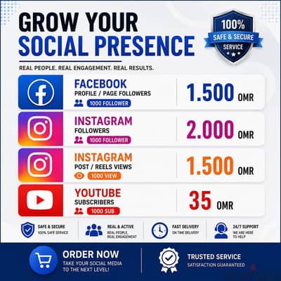 Facebook and Instagram Follower