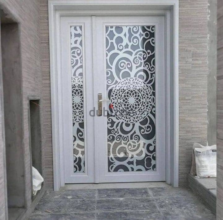 Cast Aluminum Doors । Get Free Quotation| 8