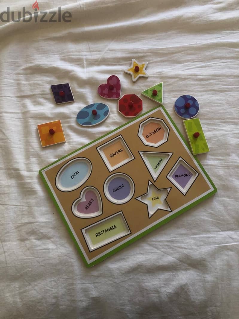 Wooden Educational Toys – Excellent Condition 5