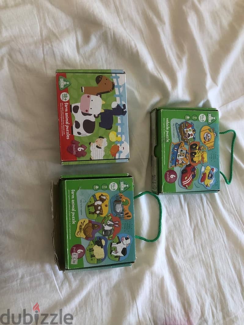 Wooden Educational Toys – Excellent Condition 10