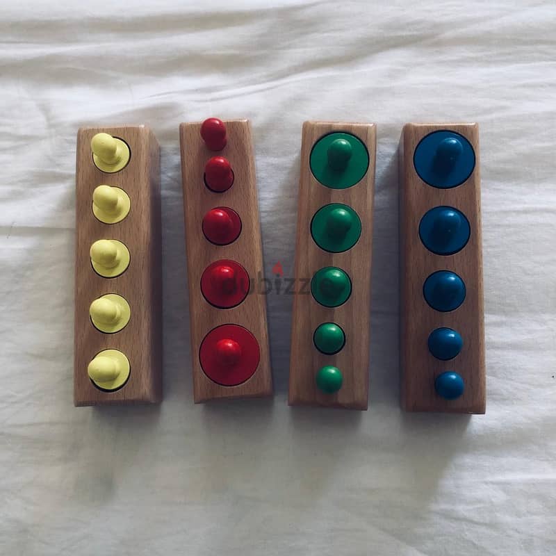 Wooden Educational Toys – Excellent Condition 12