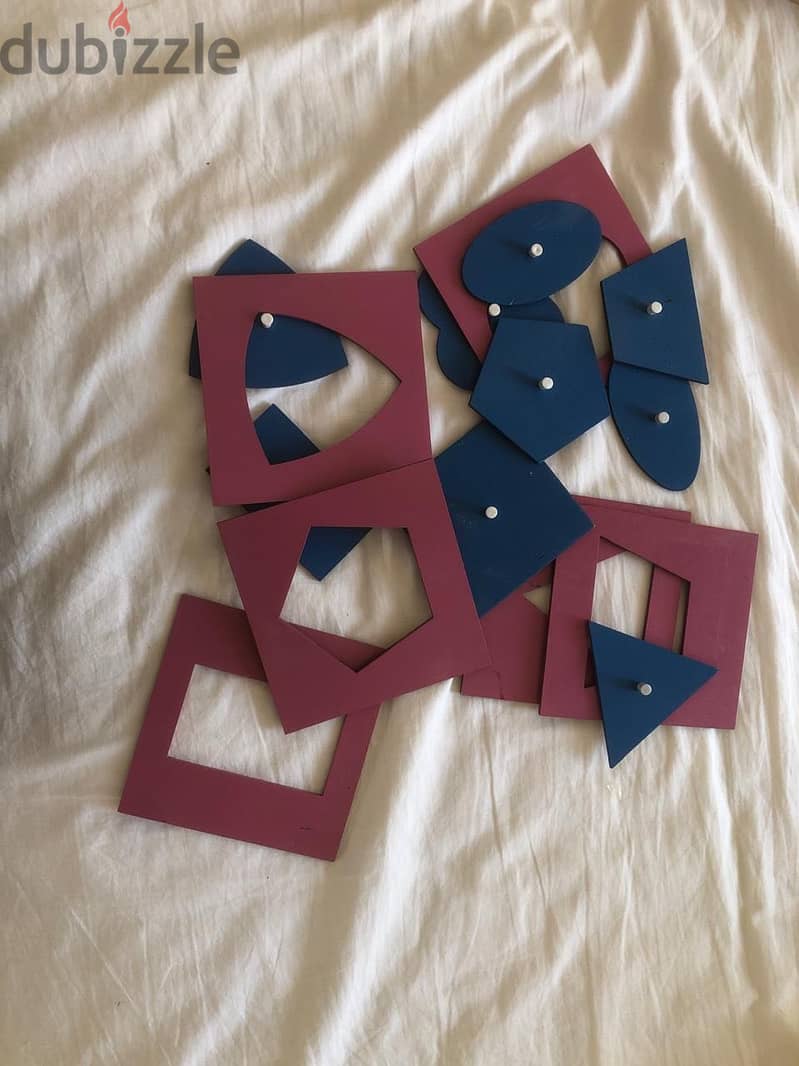 Wooden Educational Toys – Excellent Condition 14