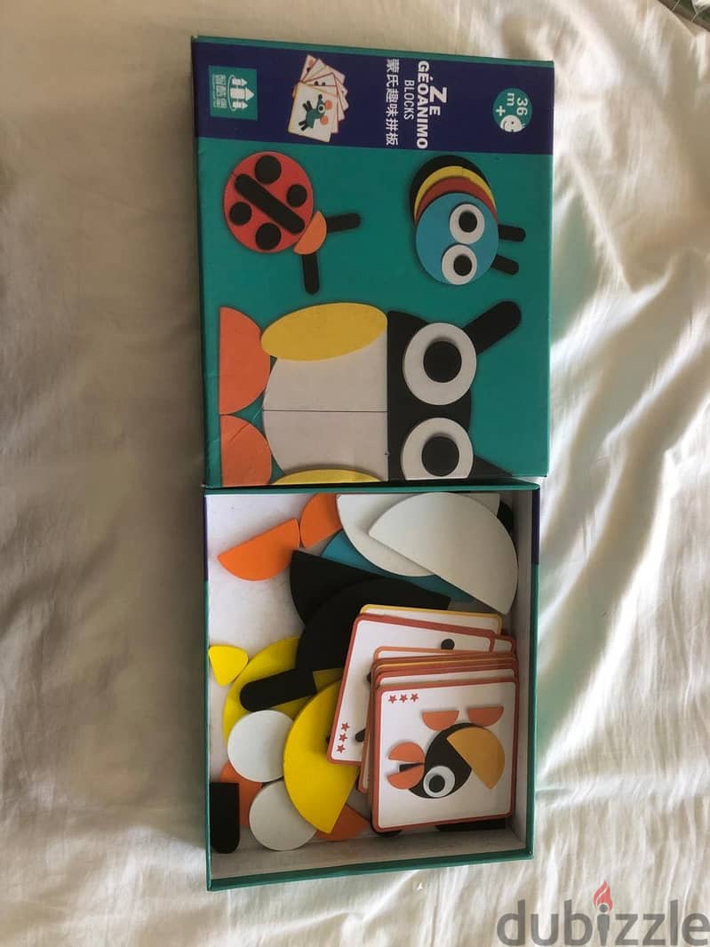 Wooden Educational Toys – Excellent Condition 16