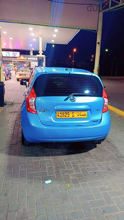 Nissan Versa 2014