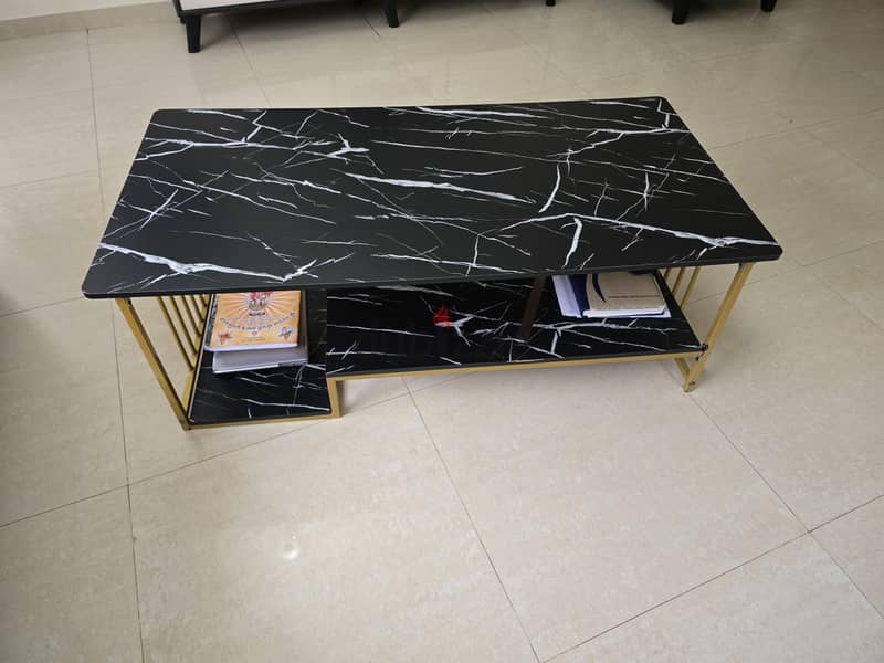 center Table 1