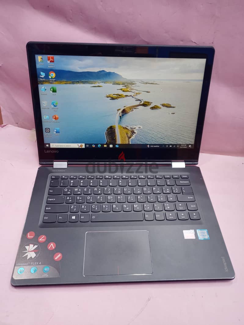 78426067 X360 TOUCH SCREEN CORE I7 16GB RAM 500GB SSD 2GB AMD GRAPHICS 1