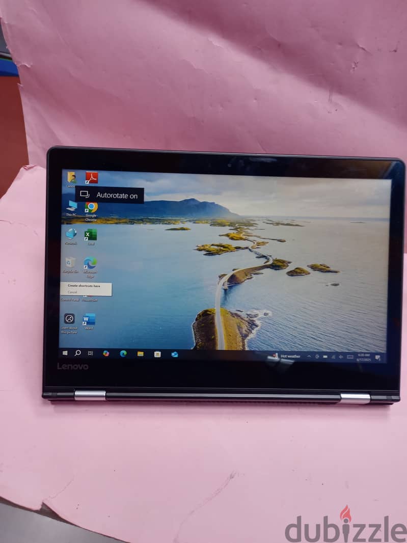 78426067 X360 TOUCH SCREEN CORE I7 16GB RAM 500GB SSD 2GB AMD GRAPHICS 2