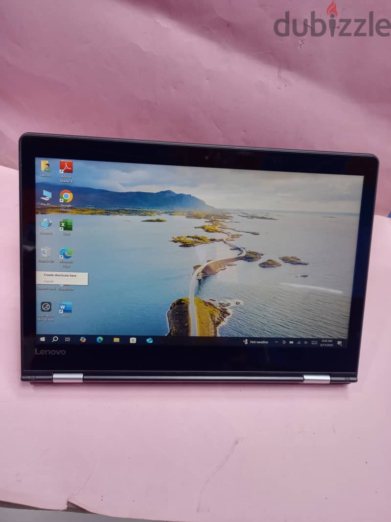 78426067 X360 TOUCH SCREEN CORE I7 16GB RAM 500GB SSD 2GB AMD GRAPHICS 3