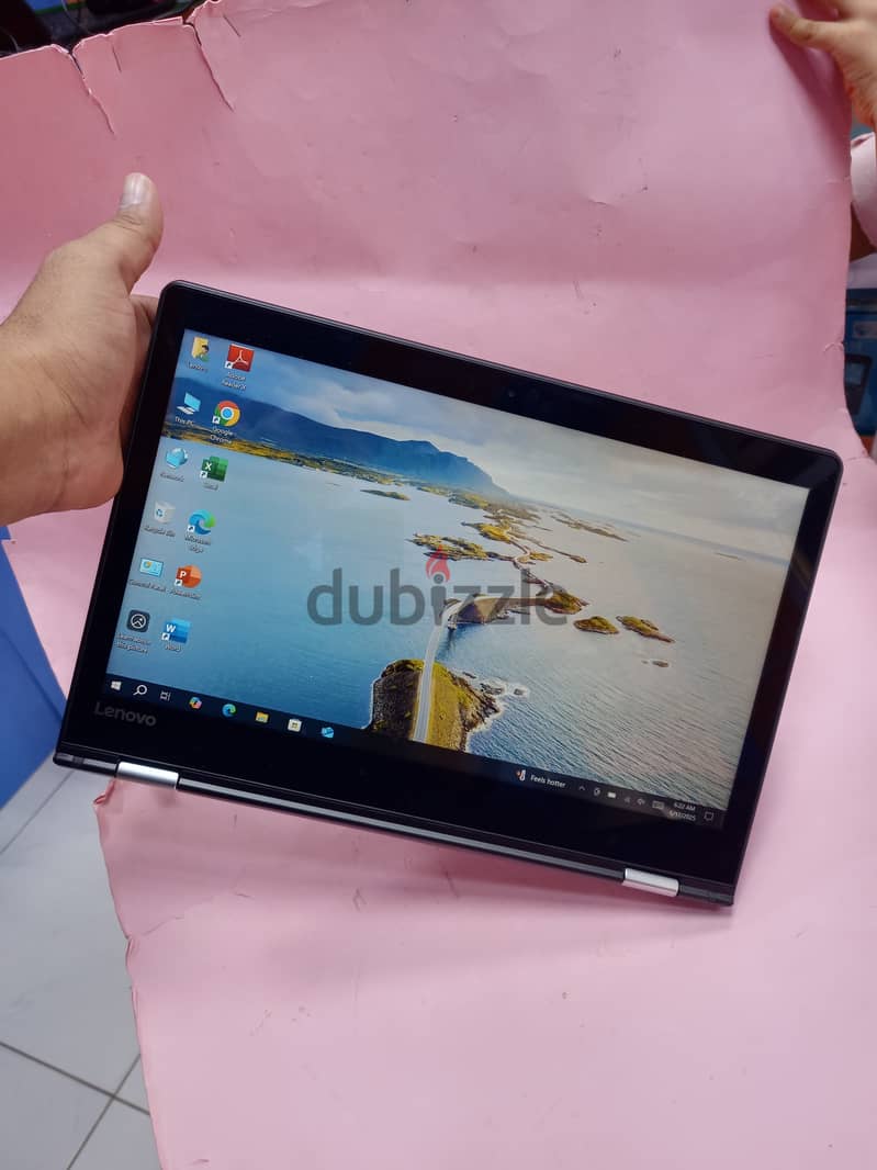 78426067 X360 TOUCH SCREEN CORE I7 16GB RAM 500GB SSD 2GB AMD GRAPHICS 5