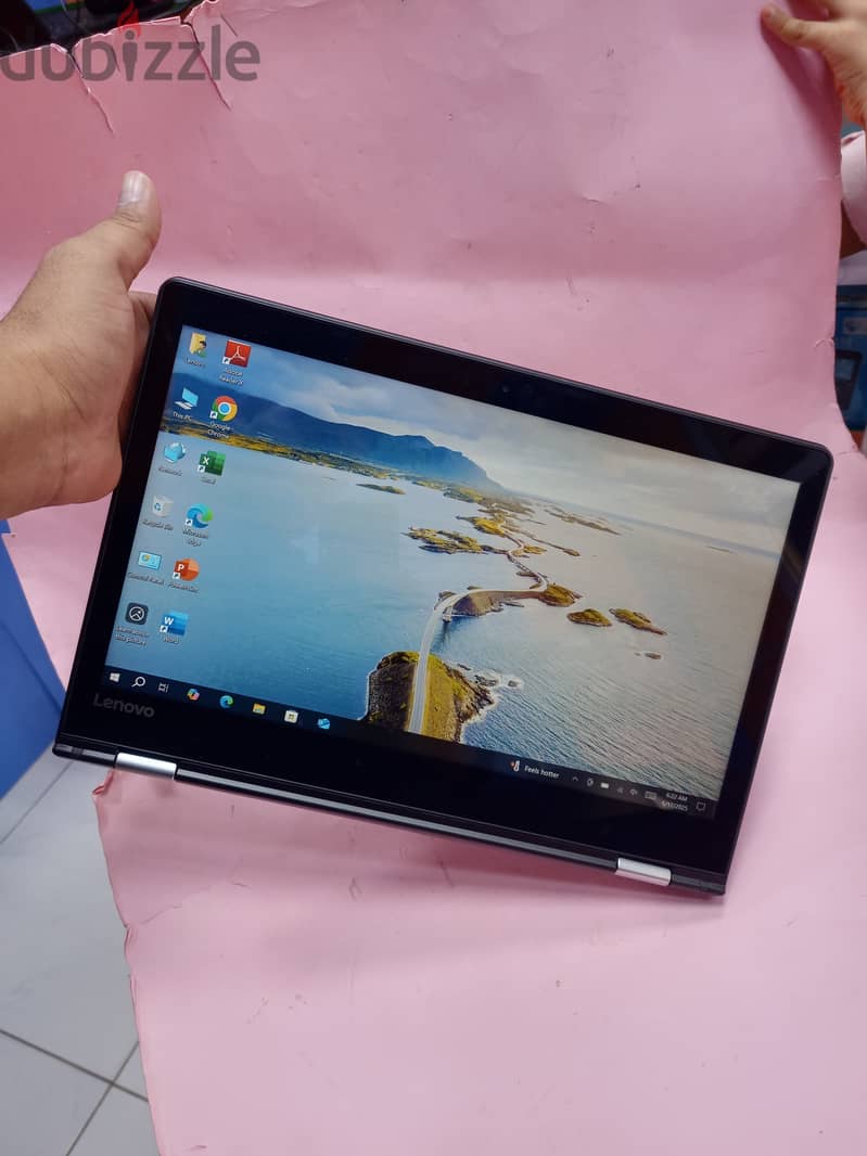 78426067 X360 TOUCH SCREEN CORE I7 16GB RAM 500GB SSD 2GB AMD GRAPHICS 6