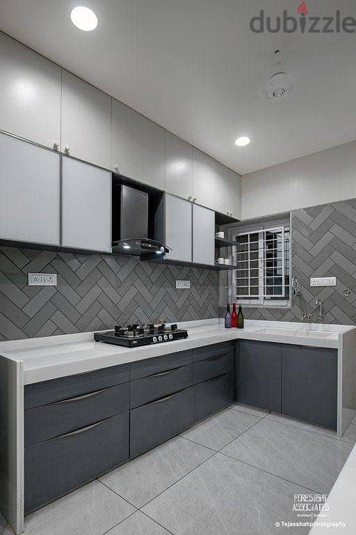 Kitchen Cabinets । Aluminium । Sample designs| German tech। 9