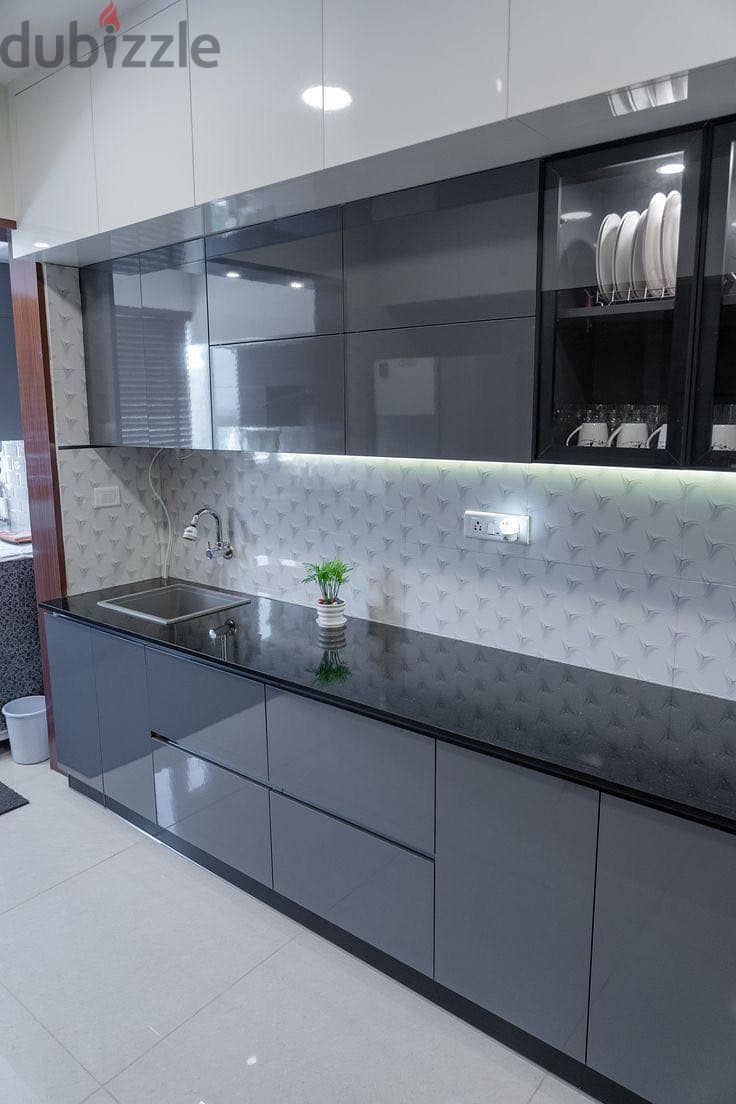 Kitchen Cabinets । Aluminium । Sample designs| German tech। 2