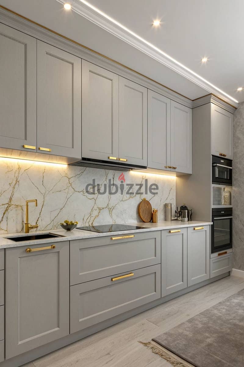 Kitchen Cabinets । Aluminium । Sample designs| German tech। 4