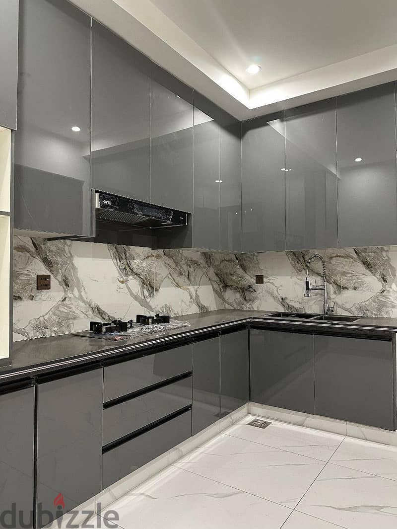 Kitchen Cabinets । Aluminium । Sample designs| German tech। 5