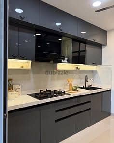 Kitchen Cabinets । Aluminium । Sample designs| German tech। 7
