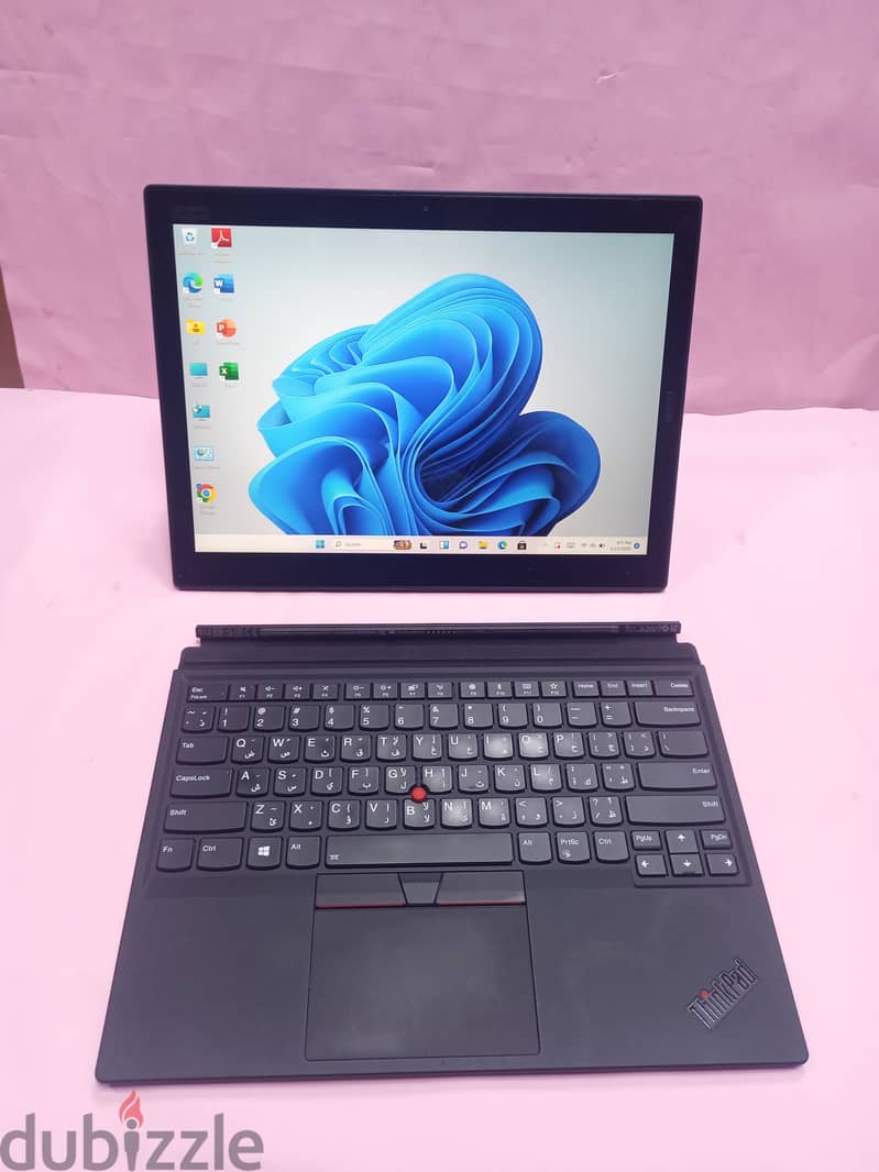 78426067 THINKPAD X1 TABLET 2-1 LAPTOP CORE i7 16GB RAM 512GB SSD 8th GENERATION WINDOWS 11PRO 2