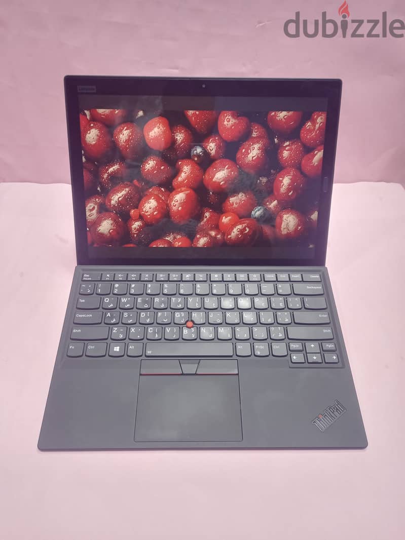 78426067 THINKPAD X1 TABLET 2-1 LAPTOP CORE i7 16GB RAM 512GB SSD 8th GENERATION WINDOWS 11PRO 6