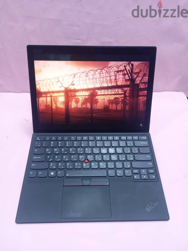 78426067 THINKPAD X1 TABLET 2-1 LAPTOP CORE i7 16GB RAM 512GB SSD 8th GENERATION WINDOWS 11PRO 7