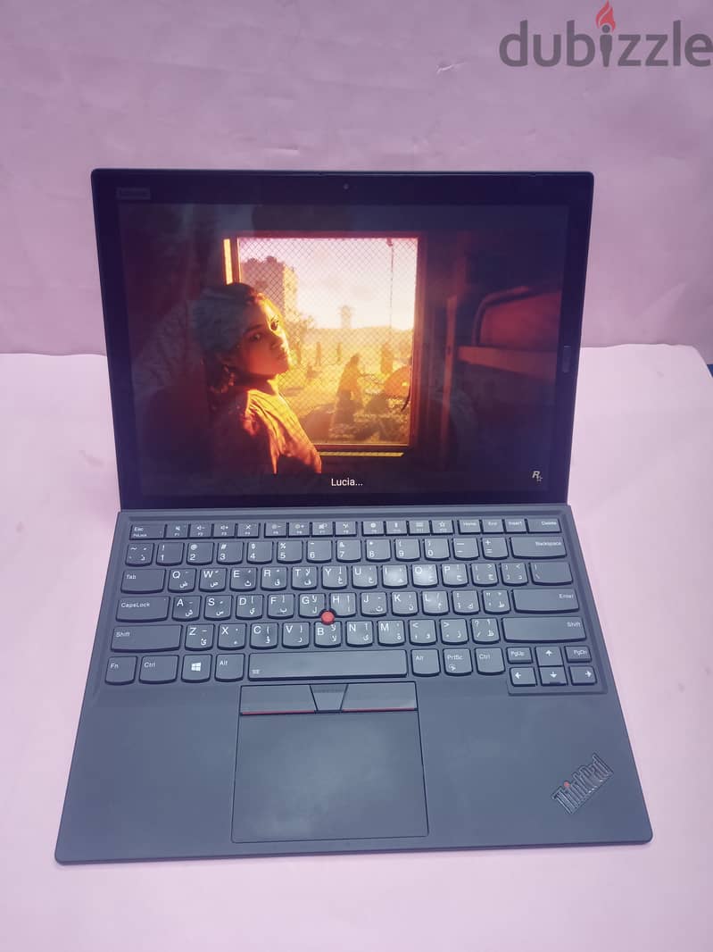 78426067 THINKPAD X1 TABLET 2-1 LAPTOP CORE i7 16GB RAM 512GB SSD 8th GENERATION WINDOWS 11PRO 8