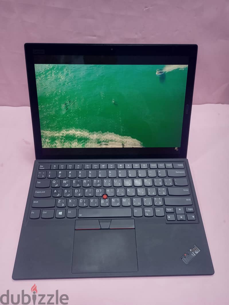 78426067 THINKPAD X1 TABLET 2-1 LAPTOP CORE i7 16GB RAM 512GB SSD 8th GENERATION WINDOWS 11PRO 9