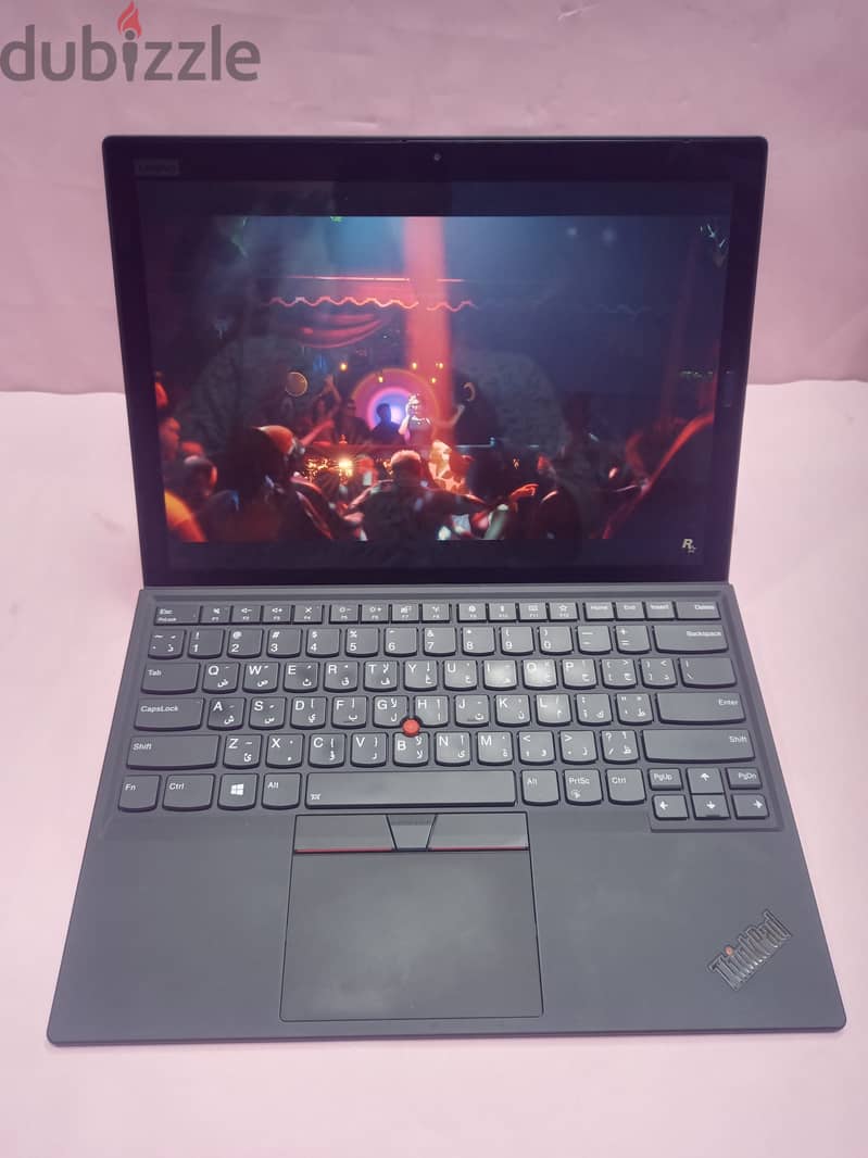 78426067 THINKPAD X1 TABLET 2-1 LAPTOP CORE i7 16GB RAM 512GB SSD 8th GENERATION WINDOWS 11PRO 10