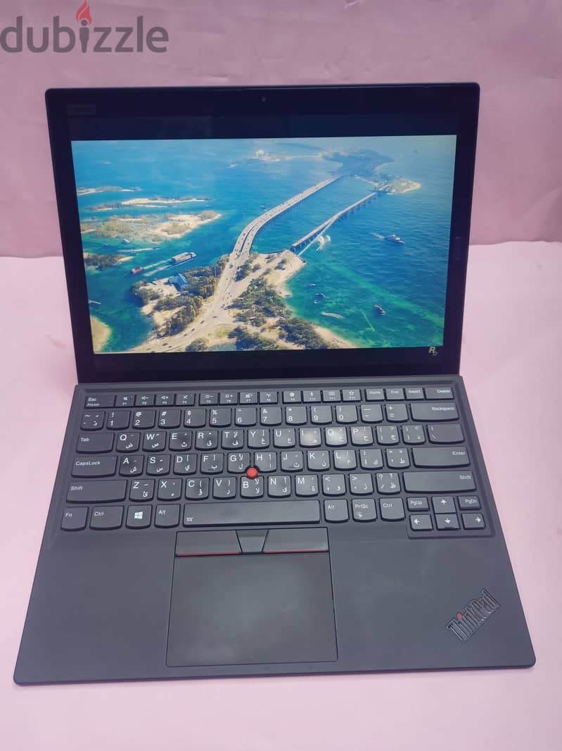 78426067 THINKPAD X1 TABLET 2-1 LAPTOP CORE i7 16GB RAM 512GB SSD 8th GENERATION WINDOWS 11PRO 11