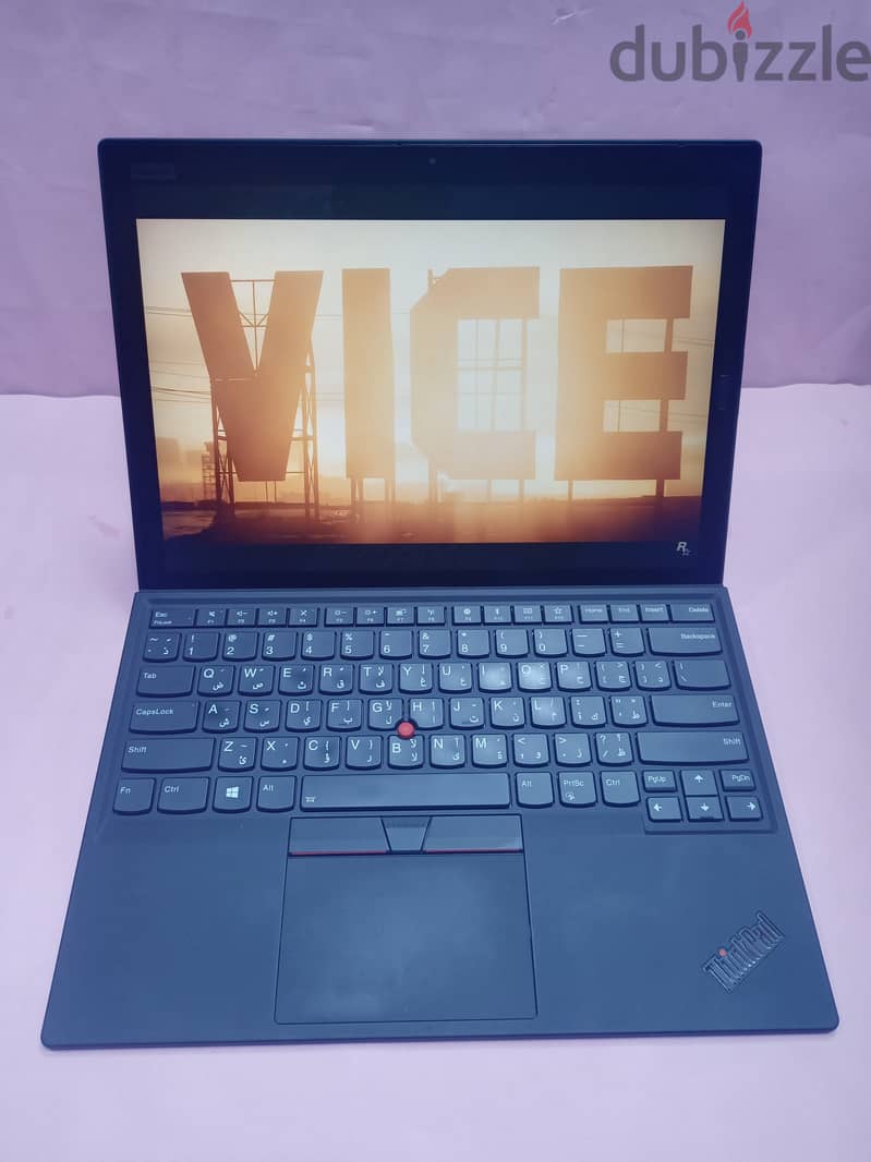 78426067 THINKPAD X1 TABLET 2-1 LAPTOP CORE i7 16GB RAM 512GB SSD 8th GENERATION WINDOWS 11PRO 12