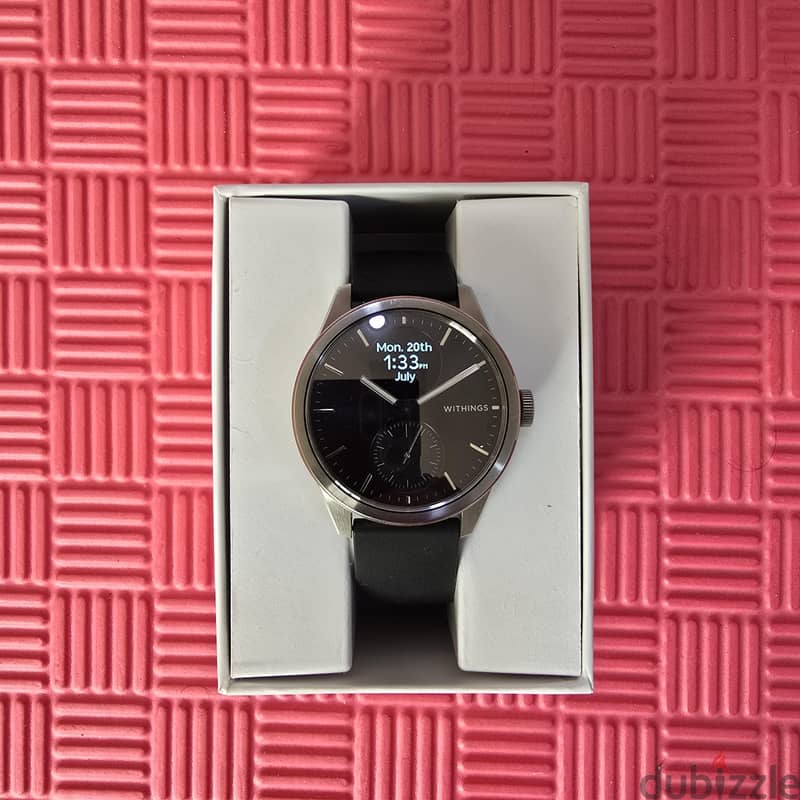 Withings ScanWatch 2 Hybrid Smartwatch with original metal strap 1