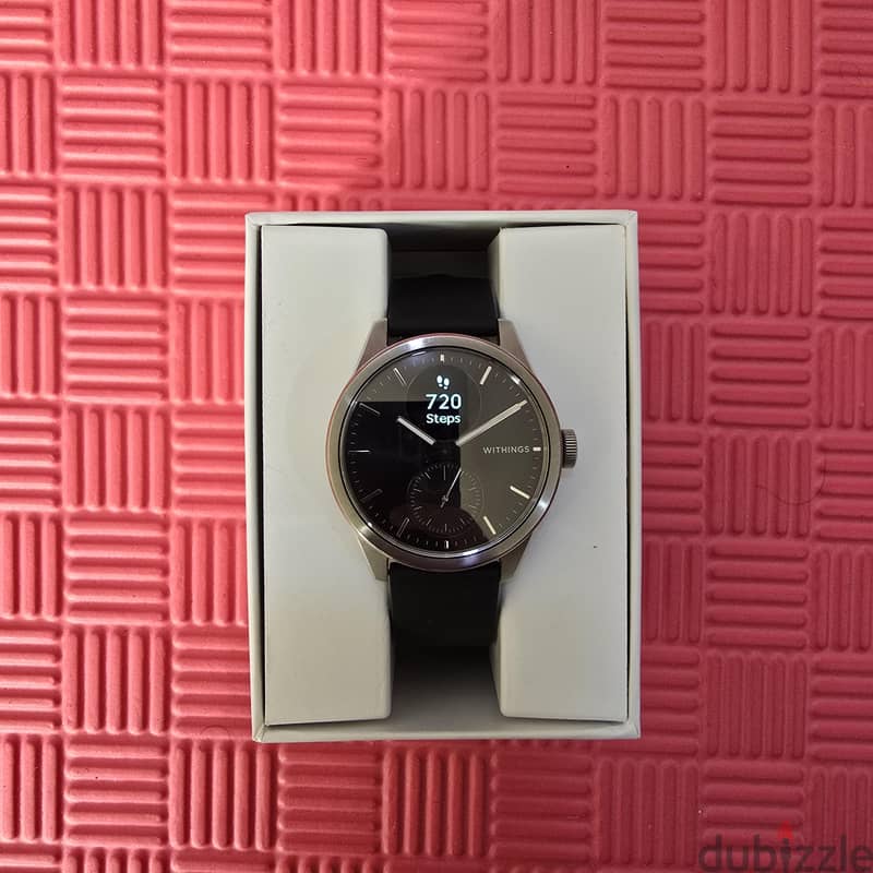 Withings ScanWatch 2 Hybrid Smartwatch with original metal strap 2
