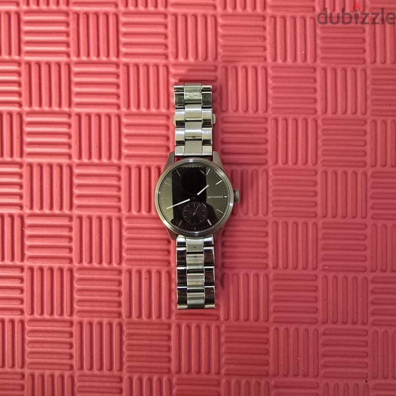 Withings ScanWatch 2 Hybrid Smartwatch with original metal strap 3