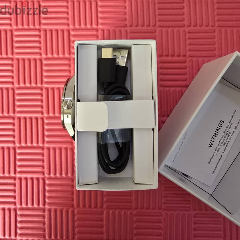 Withings ScanWatch 2 Hybrid Smartwatch with original metal strap 9