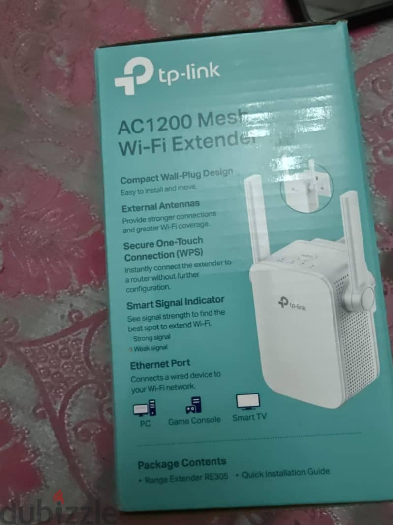TP Link Extender AC 1200 1