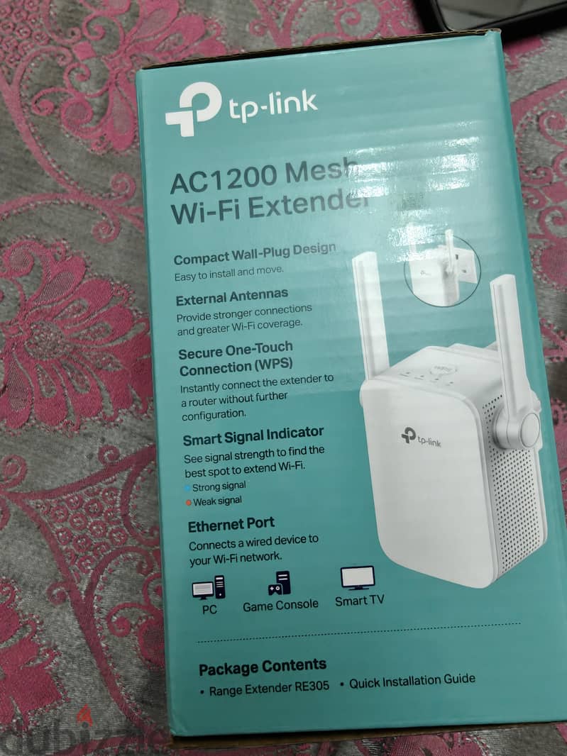 TP Link Extender AC 1200 2
