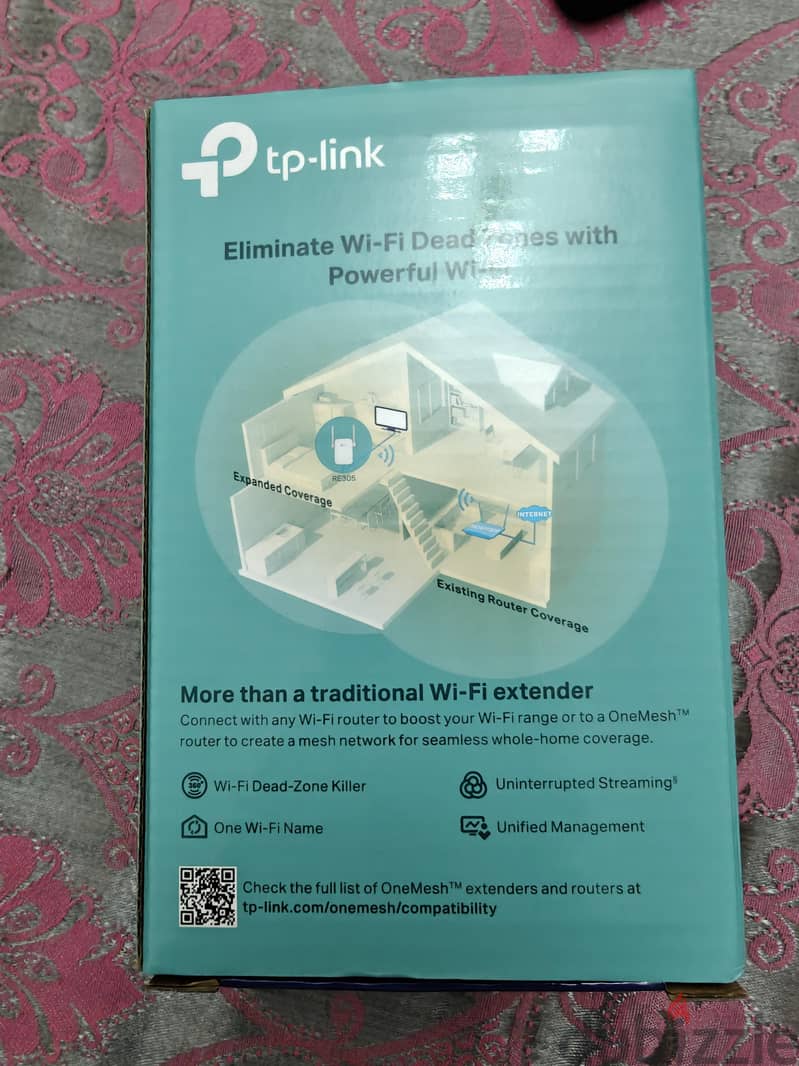 TP Link Extender AC 1200 3