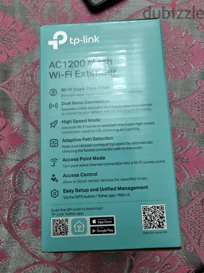 TP Link Extender AC 1200 4