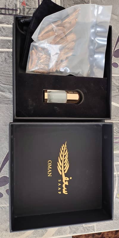 SAAF Oman - Musk & Oud Wood