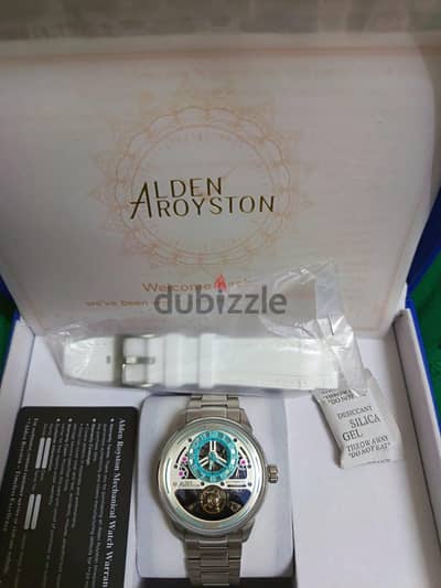 Alden Royaton watch AR-7750 for sell