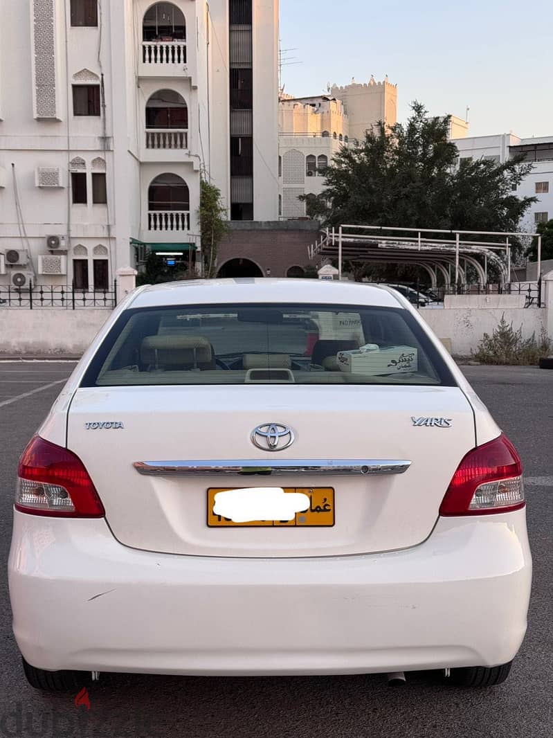 Toyota Yaris full Automatic For Rent 1