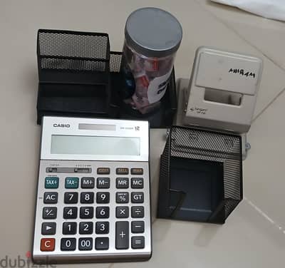 stationery items