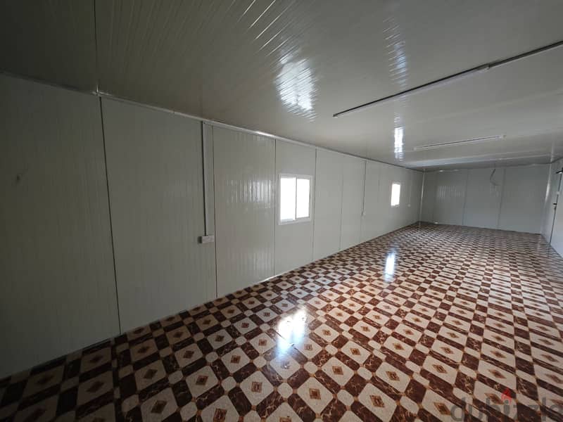 Sandwich Panel Portacabin with Cutomise Size 6