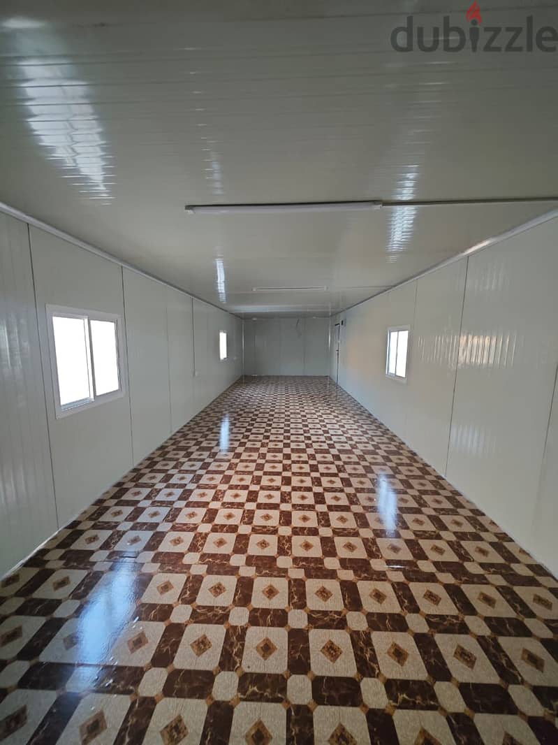 Sandwich Panel Portacabin with Cutomise Size 7