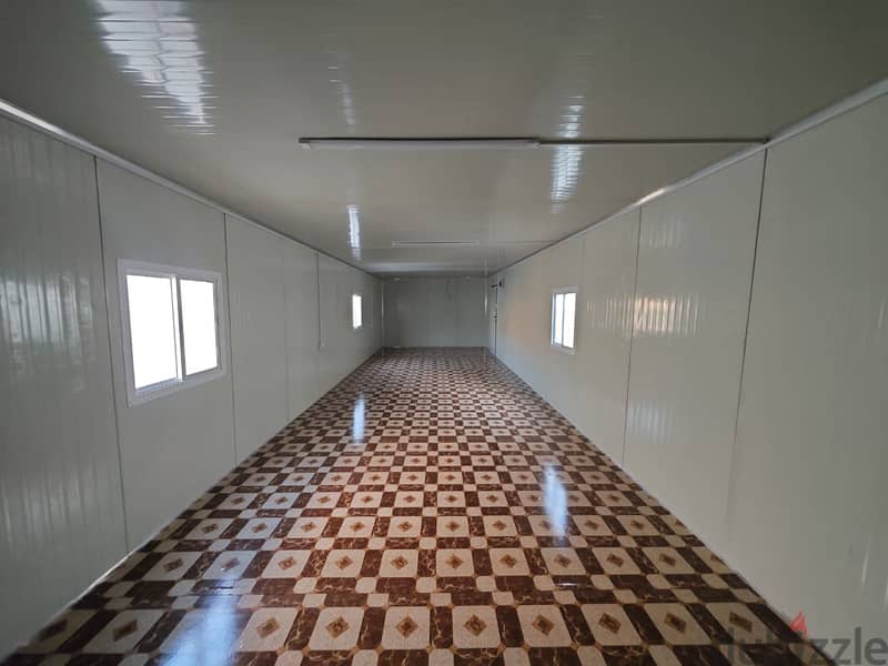 Sandwich Panel Portacabin with Cutomise Size 8