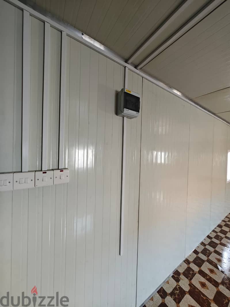 Sandwich Panel Portacabin with Cutomise Size 9