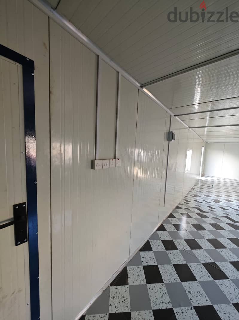 Sandwich Panel Portacabin with Cutomise Size 11