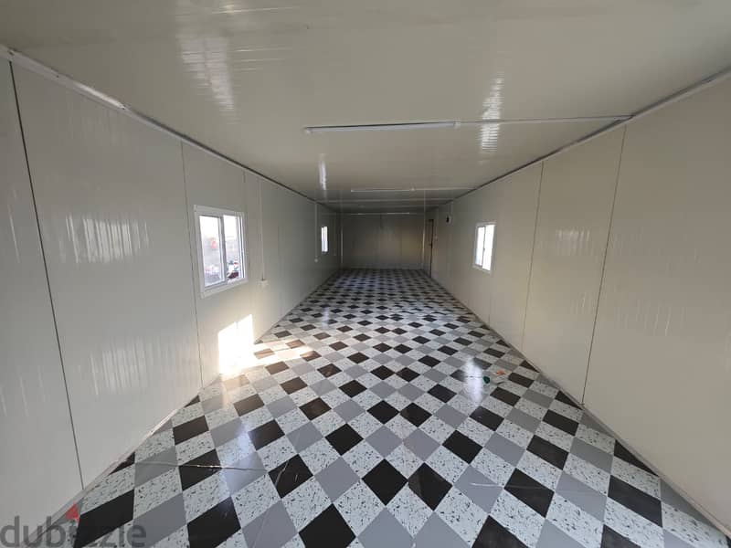 Sandwich Panel Portacabin with Cutomise Size 12