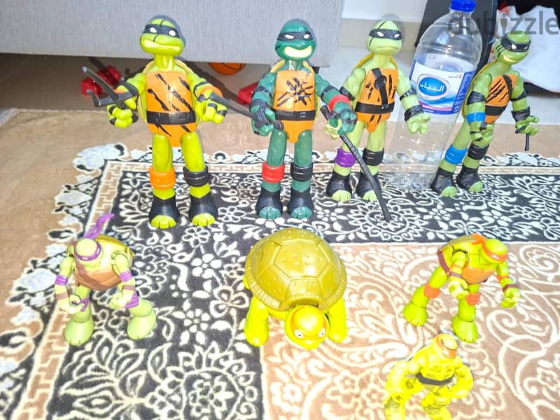 مجسمات سلاحف النينجا Mutant Ninja Turtles Action Figures (26 cm) 2