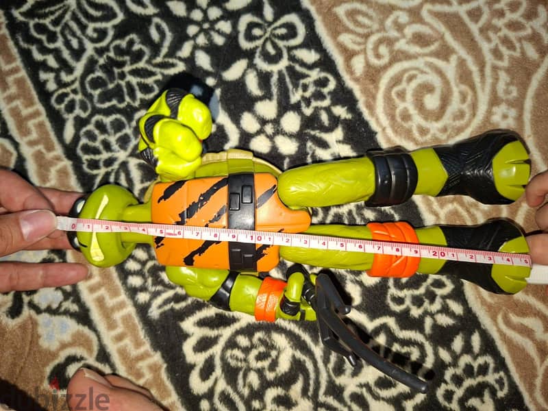 مجسمات سلاحف النينجا Mutant Ninja Turtles Action Figures (26 cm) 4