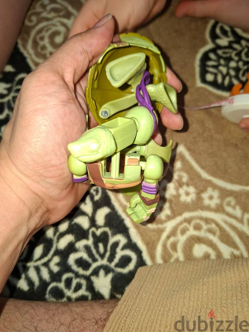 مجسمات سلاحف النينجا Mutant Ninja Turtles Action Figures (26 cm) 6
