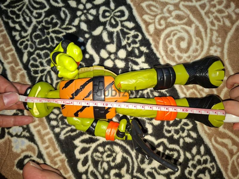 مجسمات سلاحف النينجا Mutant Ninja Turtles Action Figures (26 cm) 8