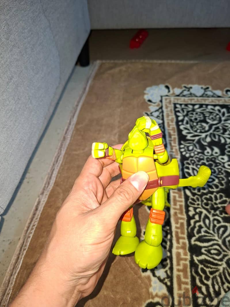 مجسمات سلاحف النينجا Mutant Ninja Turtles Action Figures (26 cm) 12